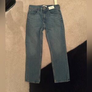 Abercrombie & Fitch Women’s Denim Straight Jeans